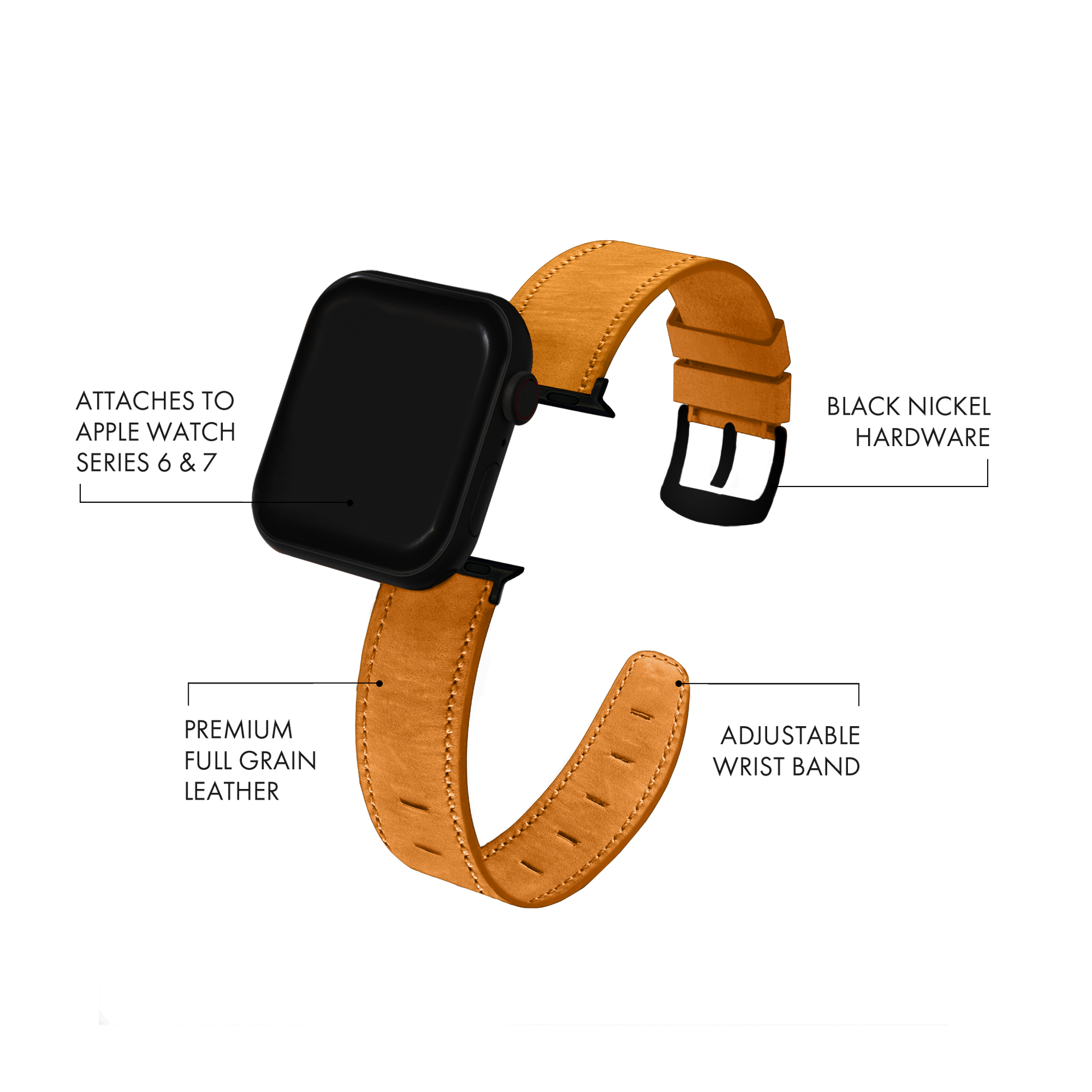 Buckskin / Large (42-45mm)