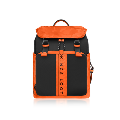 Premium / Camo Orange