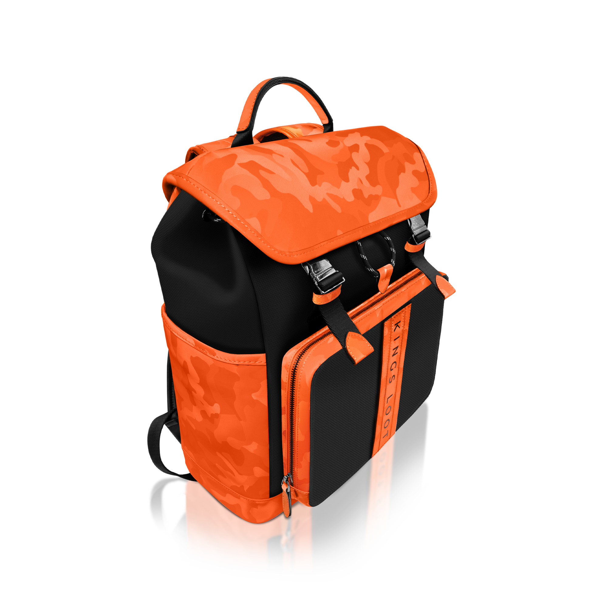 Premium / Camo Orange