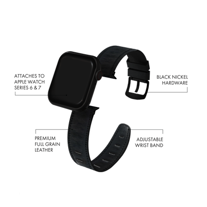 Midnight Black / Small (38-41mm)