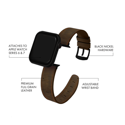 Classy Brown / Small (38-41mm)